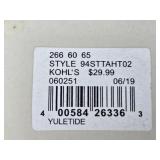 Holiday Decor Collection: Plates, Bowls, and Figurines