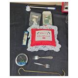 Eclectic Collection of Miscellaneous Items in Baskets