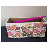 VTG Hand Carved (Elephant) Wooden Foldable Book Stand & Assorted Home Decor Collection Including Candles, Trinket Tray, and Decorative Plates