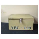 Rustic Wooden Candle Holder Set with Decorative House and Box