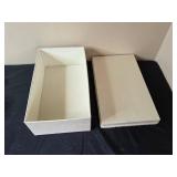 Decorative Craft Supplies and Ornaments Collection with Storage Box