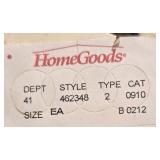 Set of Chicken Decor Sculptures