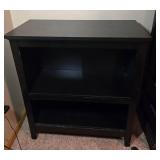 Black Wooden Bookshelf