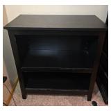 Black Wooden Bookshelf