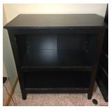 Black Wooden Bookshelf