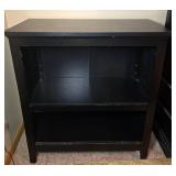 Black Wooden Bookshelf