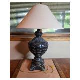 Elegant Black Decorative Table Lamp with Shade