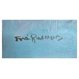 Floral Still Life Painting by Frank Reinhardt