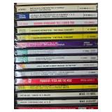 Collection of Assorted Classical and Vocal CD Albums