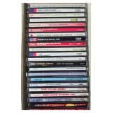Collection of Assorted Classical and Vocal CD Albums