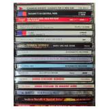 Collection of Assorted Classical and Vocal CD Albums