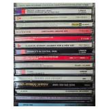 Collection of Assorted Classical and Vocal CD Albums