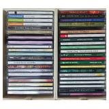 Large Collection of Various Christmas and Inspirational Music CDs