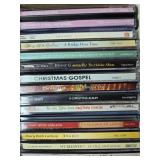 Large Collection of Various Christmas and Inspirational Music CDs