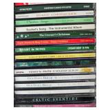 Large Collection of Various Christmas and Inspirational Music CDs