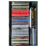 Collection of Music CDs Featuring Christmas, Hymns, and Classical Themes