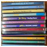 Lot of Educational and Storybook CD-ROMs