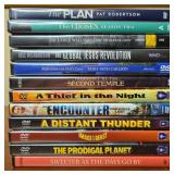 Collection of Religious and Documentary DVDs Featuring Various Themes