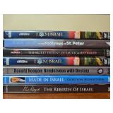 Collection of Religious and Documentary DVDs Featuring Various Themes