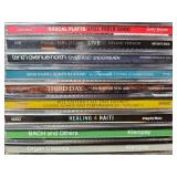 Collection of Music CDs Featuring Various Artists and Genres