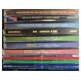 Collection of Music CDs Featuring Various Artists and Genres