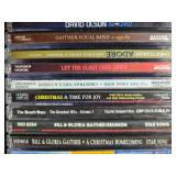 Collection of Music CDs Featuring Various Artists and Genres