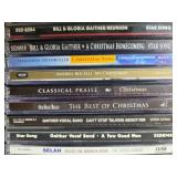 Collection of Music CDs Featuring Various Artists and Genres