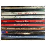 Collection of Music CDs Featuring Various Artists and Genres