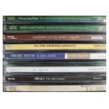 Collection of Music CDs Featuring Various Artists and Genres