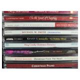 Collection of Holiday and Classical Music CDs