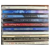 Collection of Holiday and Classical Music CDs