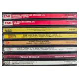 Collection of Holiday and Classical Music CDs