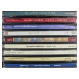 Collection of Holiday and Classical Music CDs
