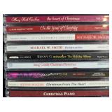Collection of Holiday and Classical Music CDs