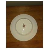 Collection of Vintage English Bone China Plates and Mug