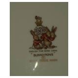 Collection of Vintage English Bone China Plates and Mug