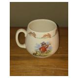 Collection of Vintage English Bone China Plates and Mug