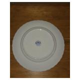 Collection of Vintage English Bone China Plates and Mug