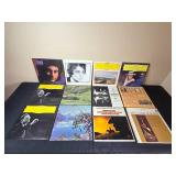 Collection of Classical Vinyl Records