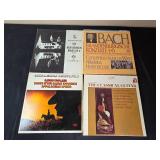 Collection of Classical Vinyl Records