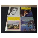 Collection of Classical Vinyl Records