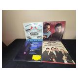 Collection of Classical and Orchestral Vinyl Records