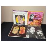 Collection of Classical and Orchestral Vinyl Records