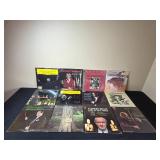 Collection of Classical Music Vinyl Records