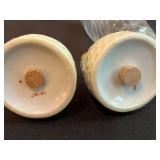 Assorted Crystal and Glass Tableware Collection