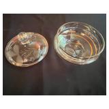 Assorted Crystal and Glass Tableware Collection