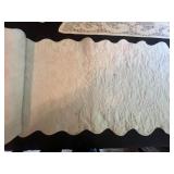 VTG Home Decor Collection: Lace Runner, Teapot, and More