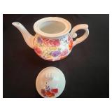 VTG Home Decor Collection: Lace Runner, Teapot, and More