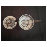 VTG Crystal and Porcelain Home Decor Items