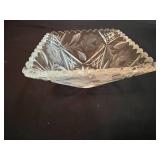 VTG Crystal and Porcelain Home Decor Items